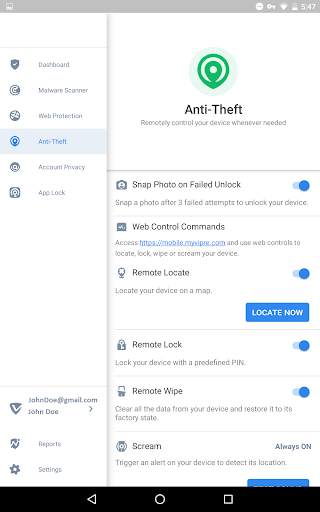 VIPRE Android Security screenshot 3