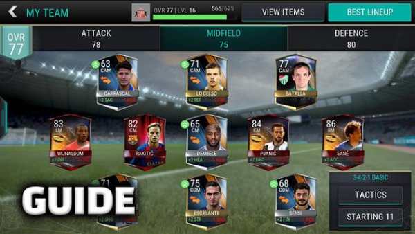 Guide for Fifa Soccer screenshot 2