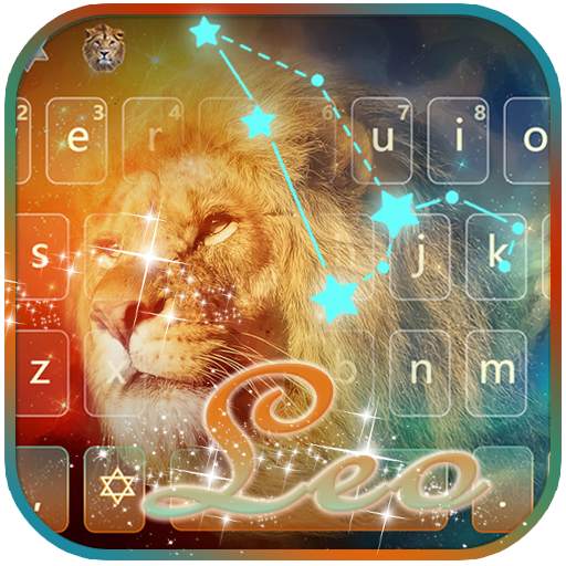 Leo Lion keyboard Leo Zodiac 10002000