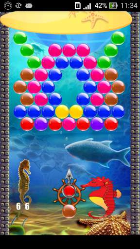 Bubble Mania screenshot 2