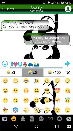 Panda Keyboard स्क्रीनशॉट 2