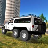 Truck Driver 6x6 Hill Driving logo