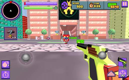 Pixel Battle: Gun Strike 3D (Pocket Edition) screenshot 6