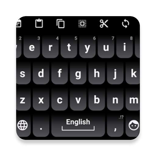 KKeyboard GreyMix Theme 1.0