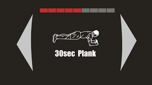 HIIT Military Workout screenshot 4