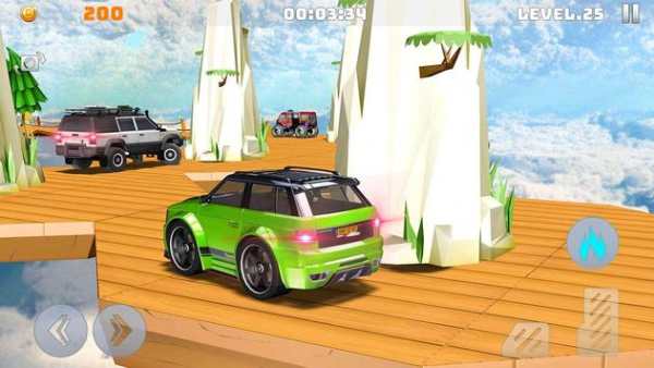 Woody Off Road Climb Stunt Drive screenshot 4