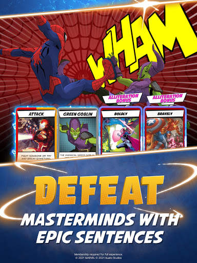 Marvel Hero Tales screenshot 7