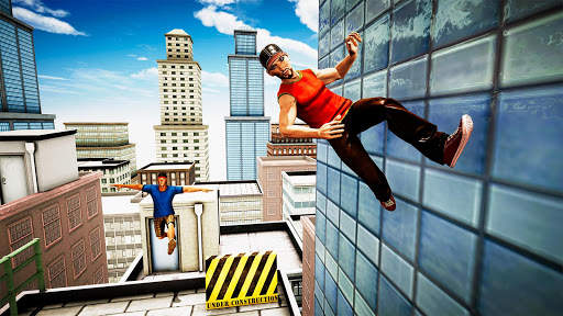 City Parkour Sprint Runner Sim screenshot 3