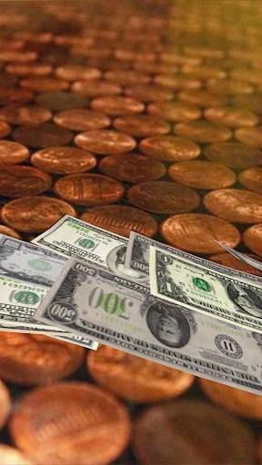 Falling Money Live Wallpaper screenshot 5