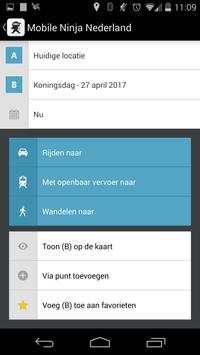 Mobile Ninja Netherlands screenshot 4