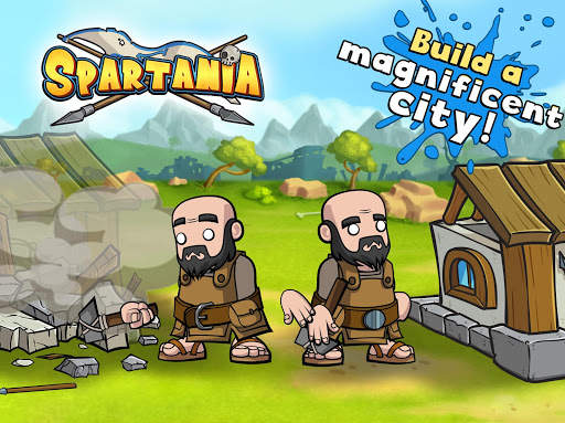 Spartania: The Orc War! Strate screenshot 18