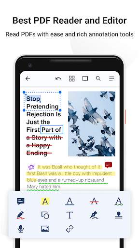 PDF Reader Pro - Reader&Editor screenshot 1