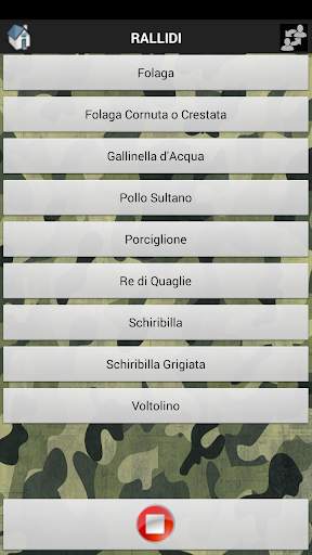 Richiamo uccelli FREE screenshot 2