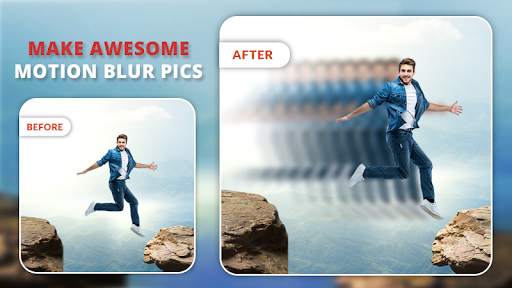 Motion Photo Blur screenshot 4