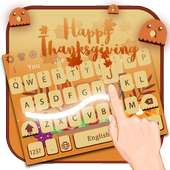 Keyboard Thanksgiving Turki on 9Apps