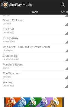SimPlay Music Player screenshot 6
