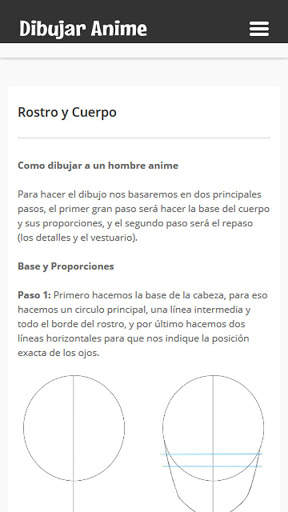Dibujar Anime screenshot 2