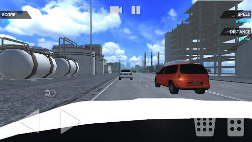 Traffic Racer Speeding Highway 8 تصوير الشاشة