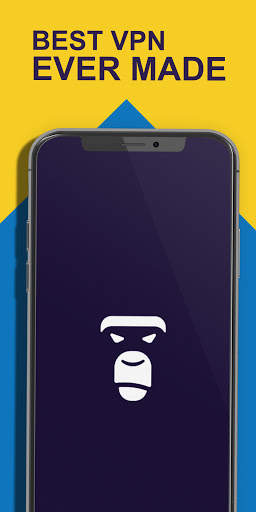 Gorilla VPN -  Fast Secure & Best VPN for android screenshot 1