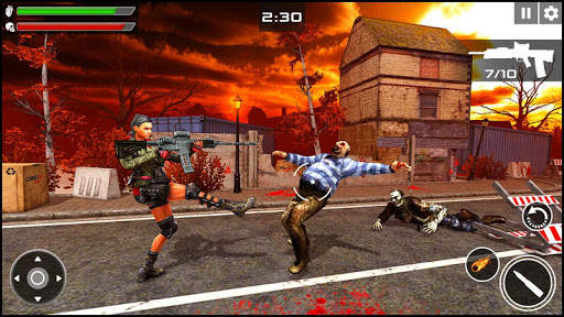 Survival Fire Free Death Invasion screenshot 3