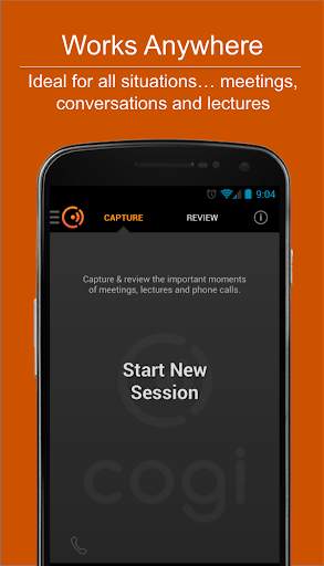 Cogi – Notes & Voice Recorder screenshot 3