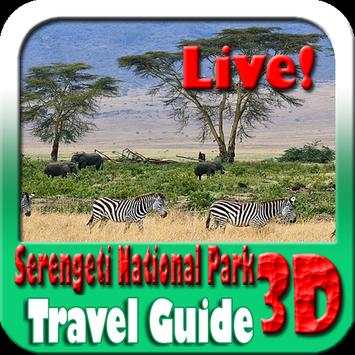 Serengeti National Park Maps and Travel Guide screenshot 1
