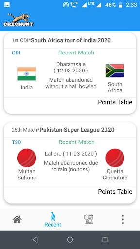 Crichunt - Live Cricket Score screenshot 4