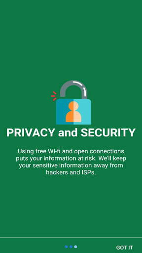 DS VPN - Free Unlimited VPN screenshot 1