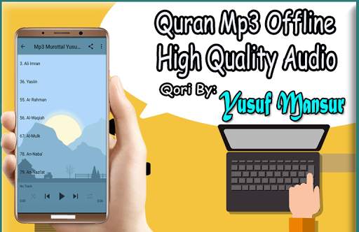 Yusuf Mansur Quran Mp3 Full Offline screenshot 3