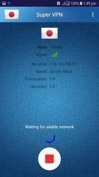 Super VPN screenshot 5