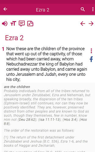 NewKing James Version Bible screenshot 16