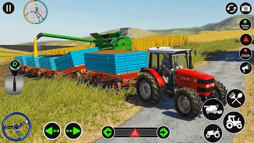 agricolo trattore 3d autista screenshot 5