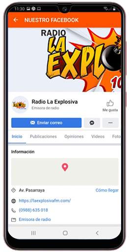 RADIO LA EXPLOSIVA - PASARRAYA - ALTO SAPOSOA скриншот 5