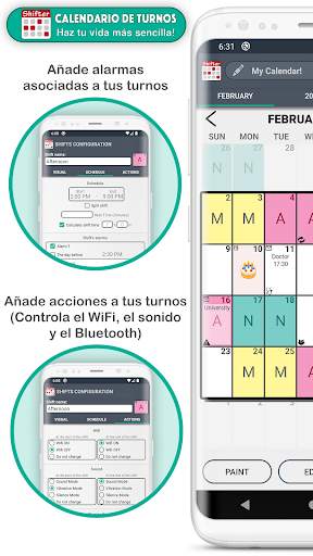 Calendario de Turnos screenshot 4
