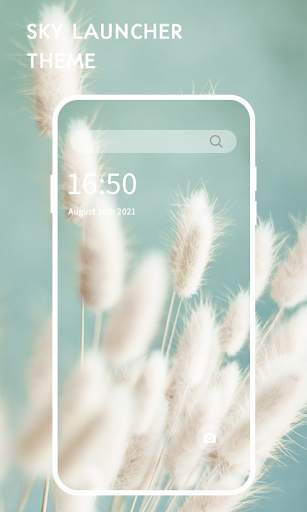 Sky Launcher Theme screenshot 5