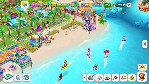 My Little Paradise: Resort Sim screenshot 8