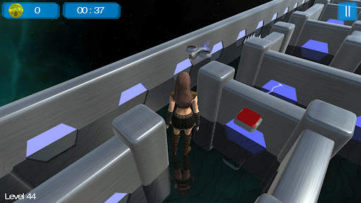 Maze 3D in space screenshot 5