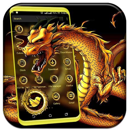 Dragon Launcher Theme 1.0
