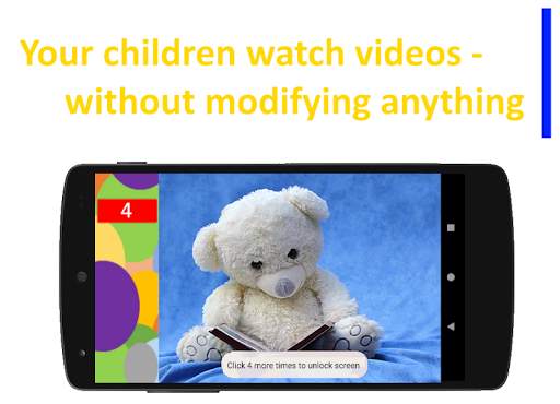 Videos in Lock Mode - Your safe environment screenshot 3