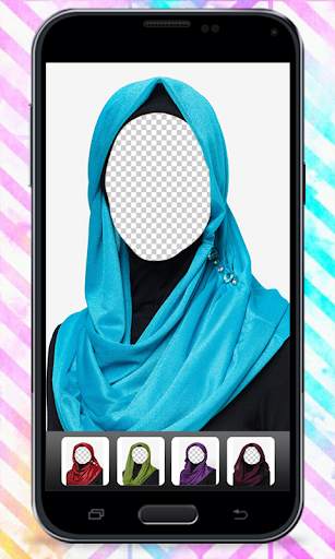 Hijab Camera Modis screenshot 2