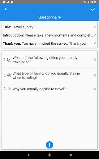 1KA OneClickSurvey screenshot 8