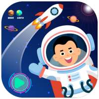 Galaxy Sky Planet Ball Games logo