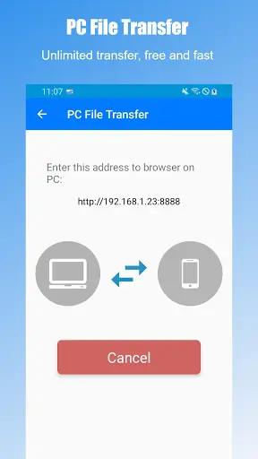 File Manager - File Transfer & Cleaner screenshot 5