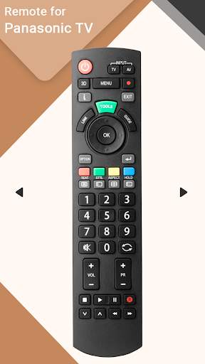 Remote for Panasonic TV screenshot 3