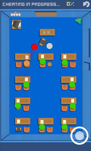 The Classroom 1 Classic - Cheat Exam Stealth Games screenshot 2