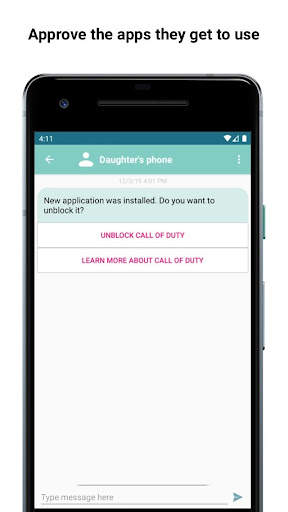 Boomerang Parental Control screenshot 2