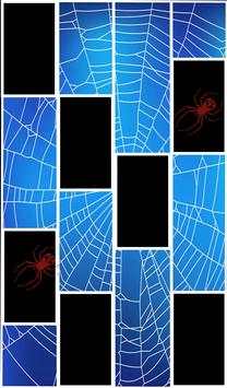 Piano Spider Tap Games screenshot 2