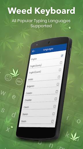 Weed Keyboard screenshot 5
