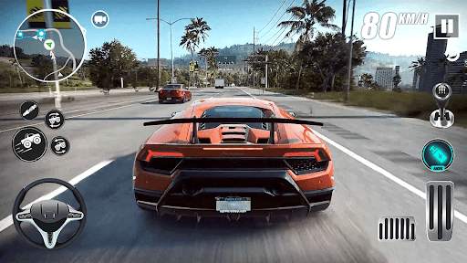 Traffic Driving Car Crash screenshot 5