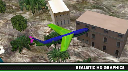 Flight Simulator Fly Planes screenshot 5